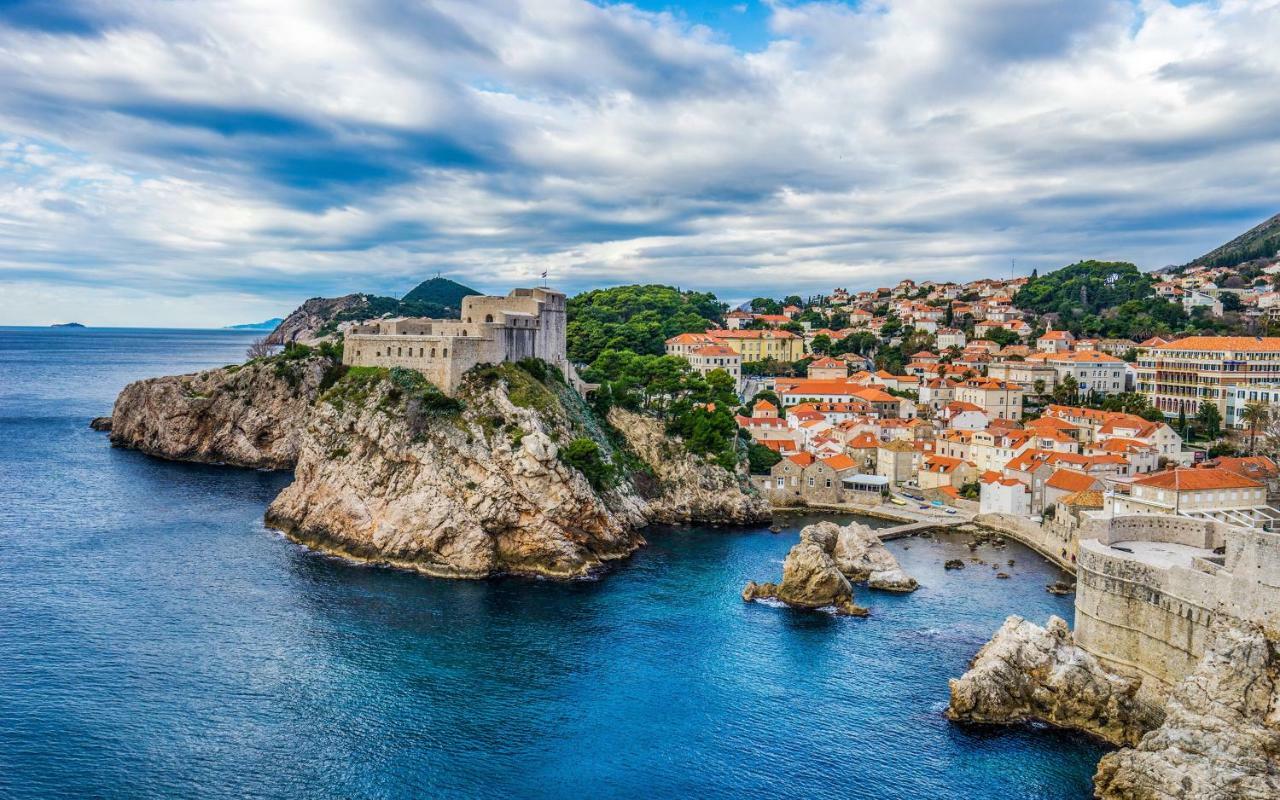House Verde - Private House With Seaview Dubrovnik Buitenkant foto